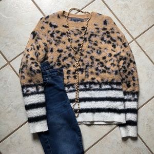 Madison leopard sweater